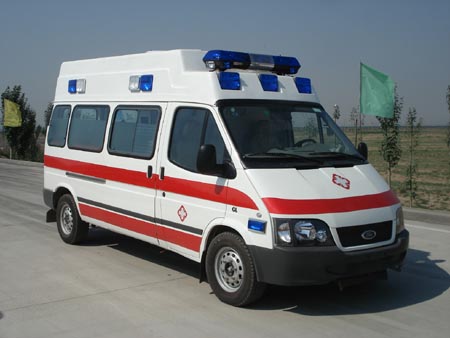 淄博出院转院救护车