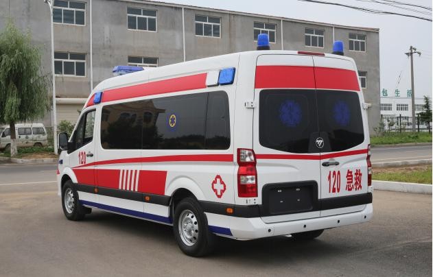 淄博出院转院救护车